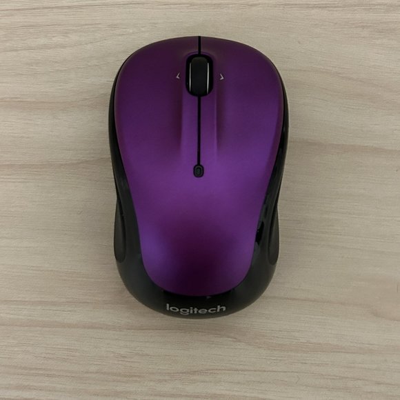Logitech Wireless Mouse M325- Vivid Violet - Picture 4 of 10
